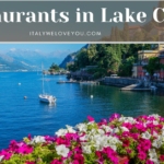 Restaurants in Lake Como