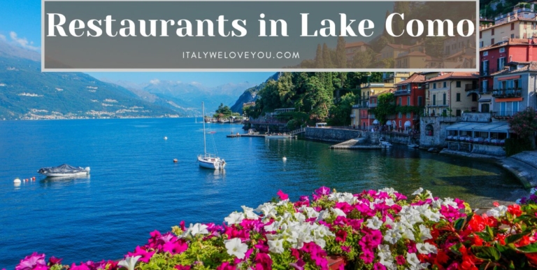 10 Best Restaurants in Lake Como, Italy