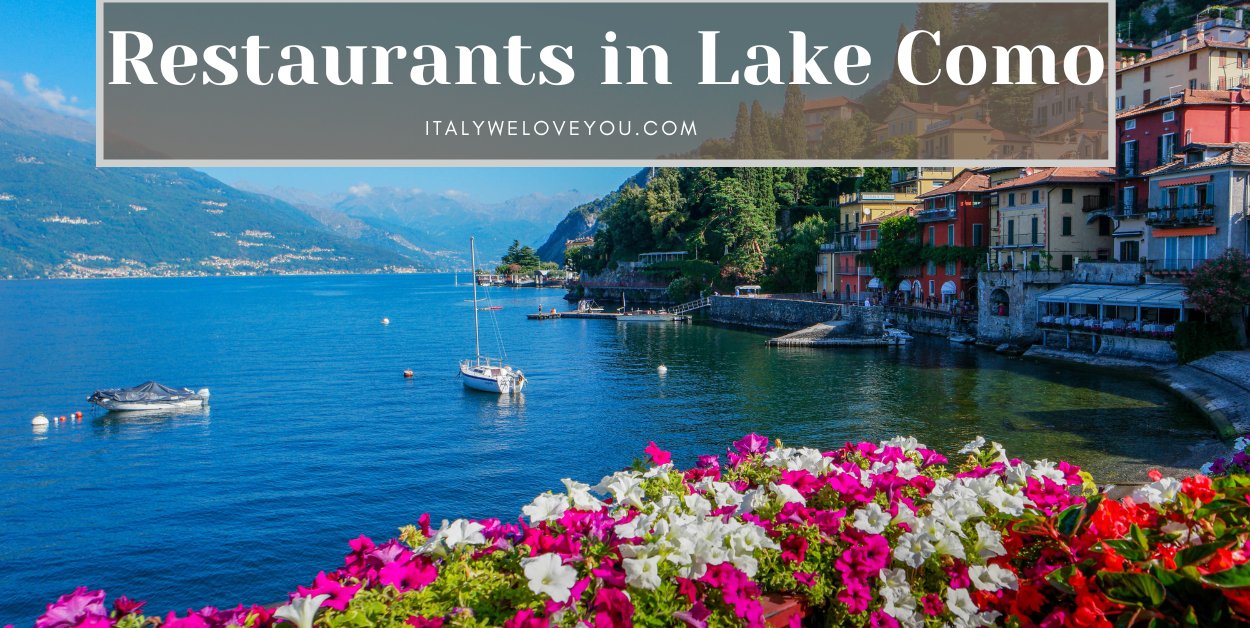 Restaurants in Lake Como