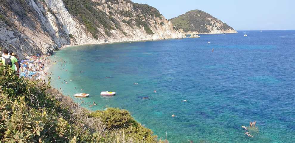 Sansone Beach, Elba Island