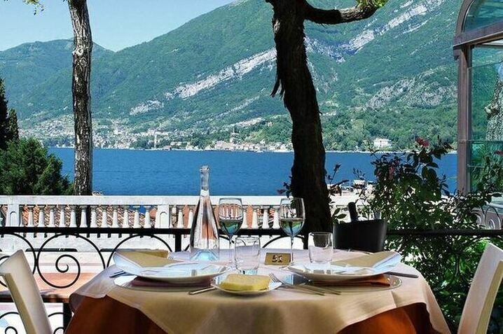 Silvio Restaurant, Lake Como