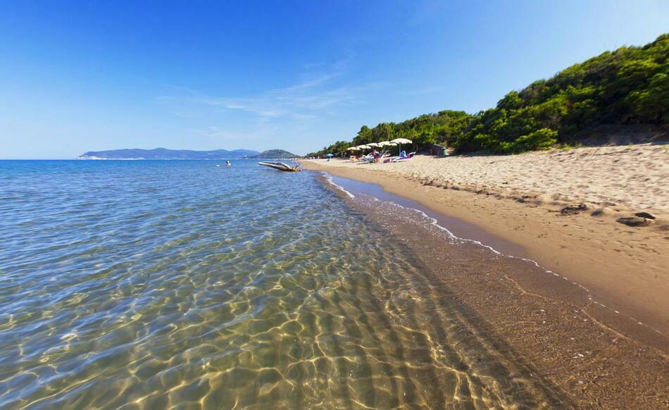 Feniglia beach, Orbetello (Grosseto)