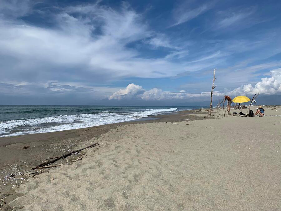 Spiaggia della Lecciona