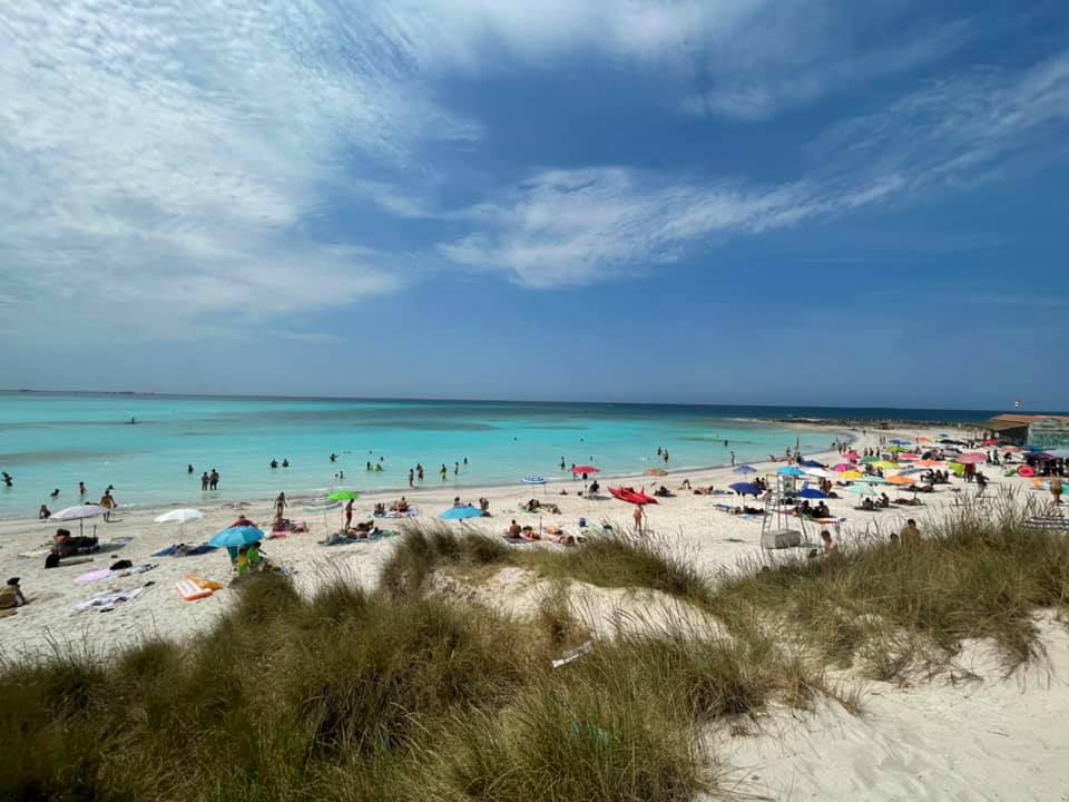 White beaches, Rosignano Marittimo