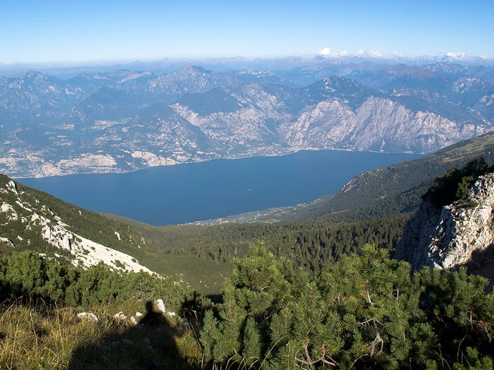 walking/hiking around peschiera del garda