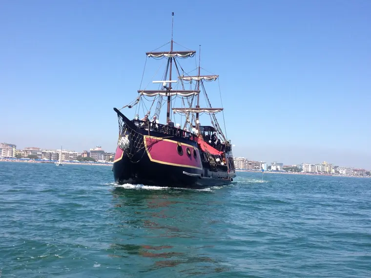 15 Best Things to Do in Jesolo, Italy 8 Jolly Roger Pirate Cruise Venice Jesolo