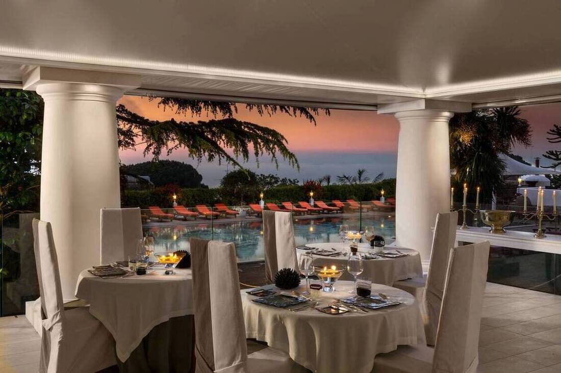 11 Best Restaurants in Capri, Italy 4 L'Olivo Restaurant, Anacapri