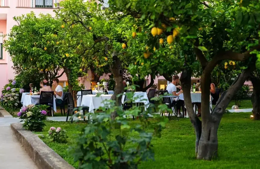 11 Best Restaurants in Capri, Italy 5 La Zagara Restaurant, Capri