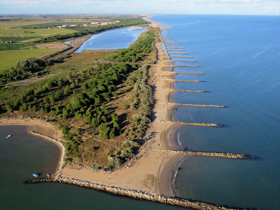 Laguna del Mort, Eraclea