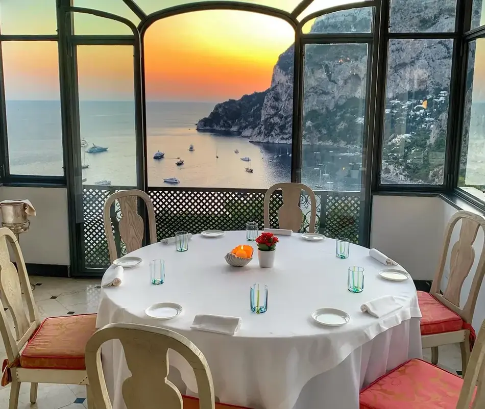 11 Best Restaurants in Capri, Italy 7 Le Monzù Ristorante Capri