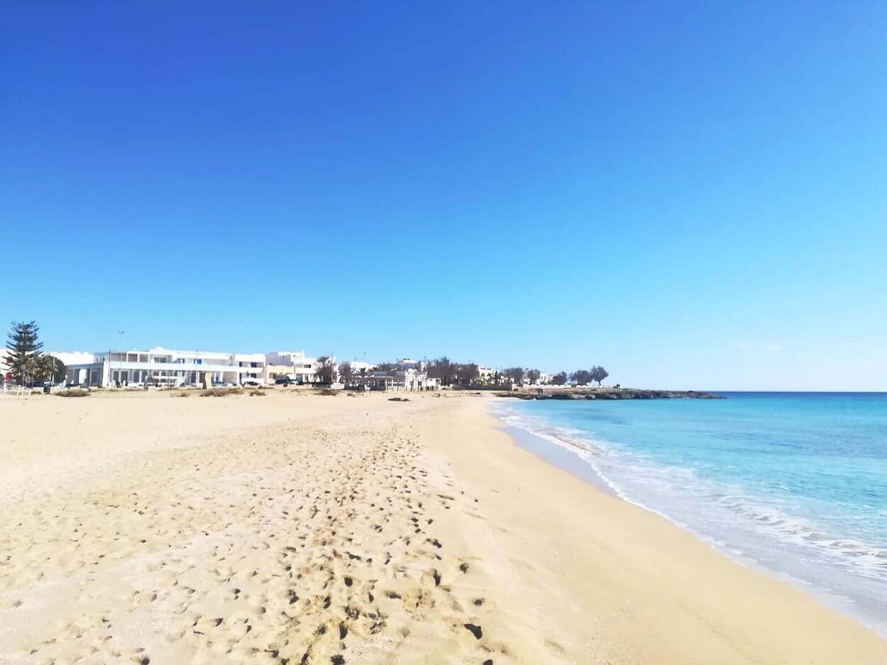 Lido Marini, Puglia