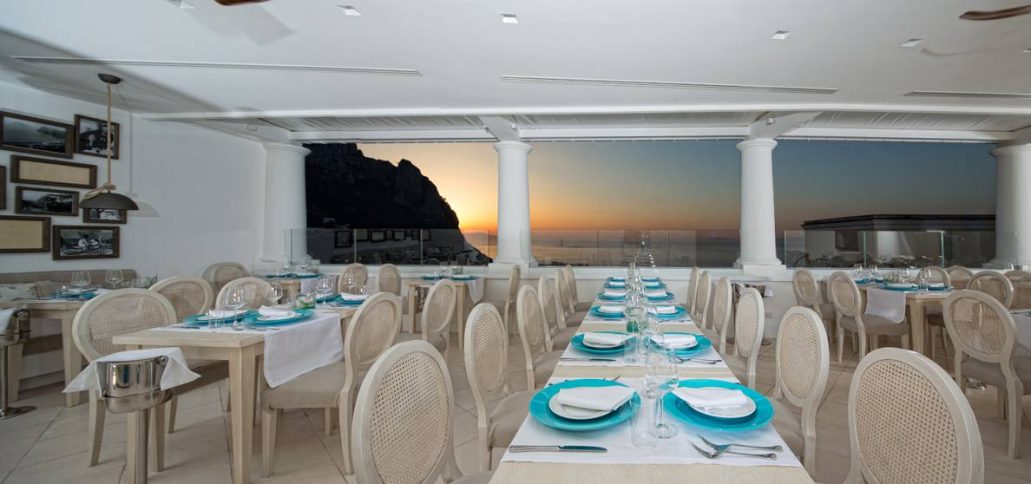 Mammà Restaurant, Capri