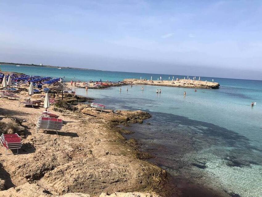 13 Most Beautiful Beaches in Puglia, Italy 7 Punta della Suina,Gallipoli