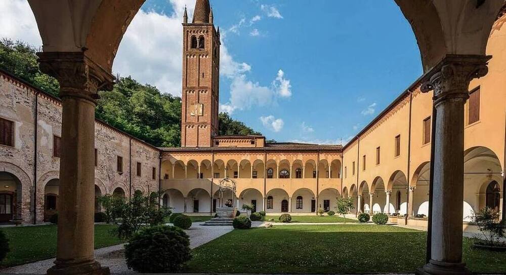 Santuario della Madonna della Salute a Monteortone zona Abano Terme