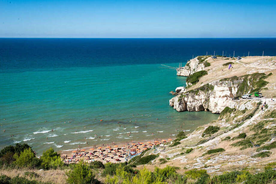 13 Most Beautiful Beaches in Puglia, Italy 14 Zaiana Beach ,Puglia, Italy