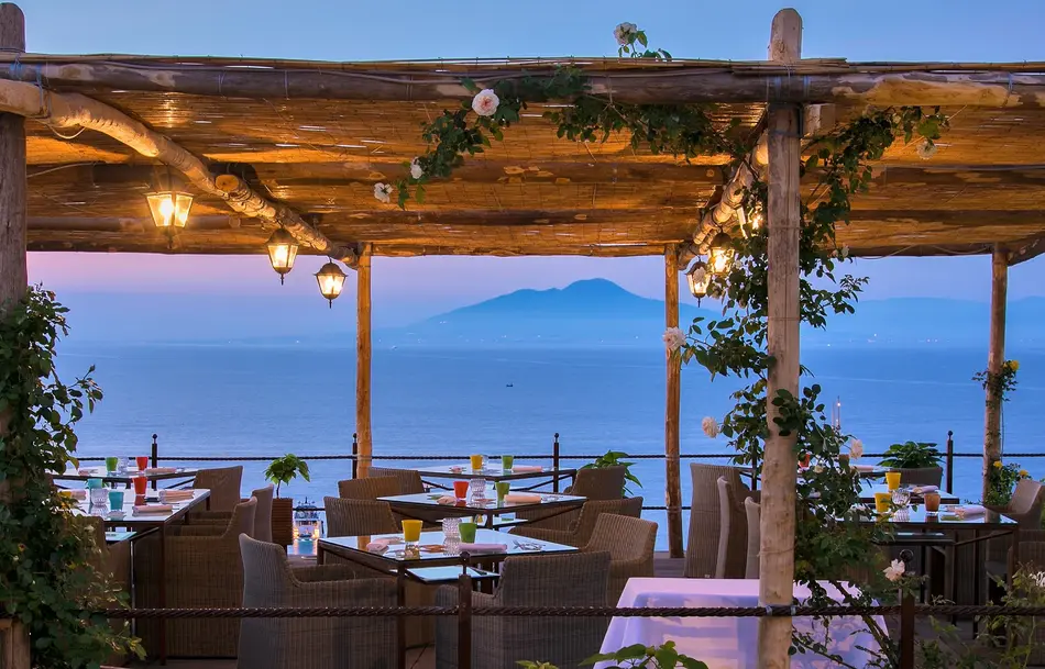 Ziqù Terrace Restaurant, Capri