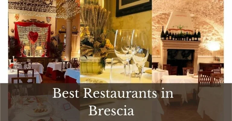 12 Best Restaurants in Brescia, Italy