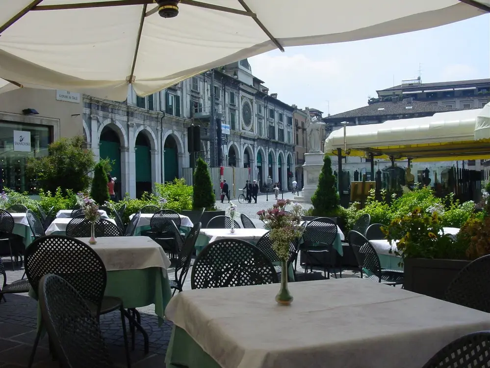 Caffè Floriam Restaurant - Brescia Piazza Loggia