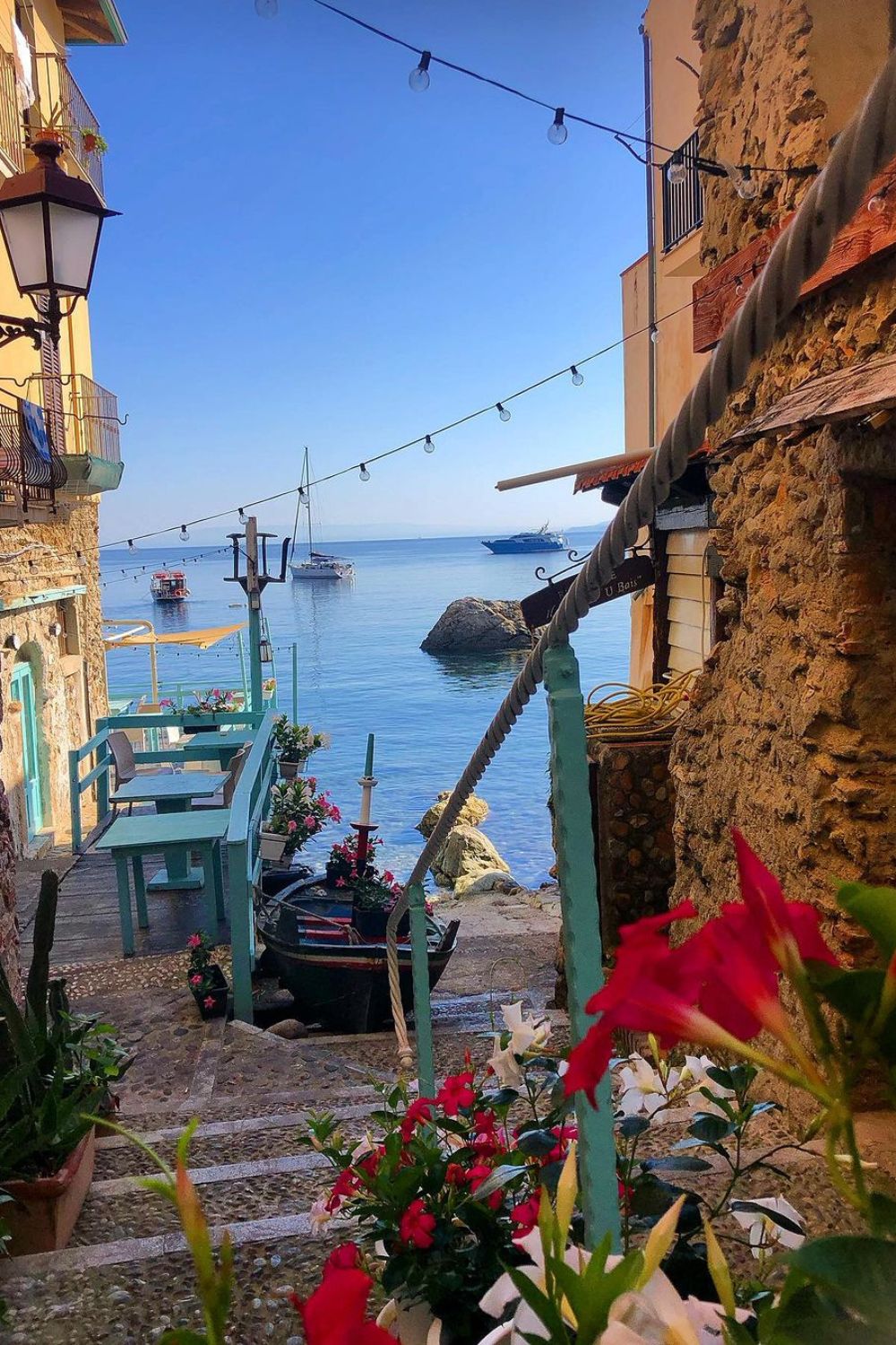 13 Most Beautiful Beaches in Calabria 3 Chianalea di Scilla-Scilla Reggio Calabria
