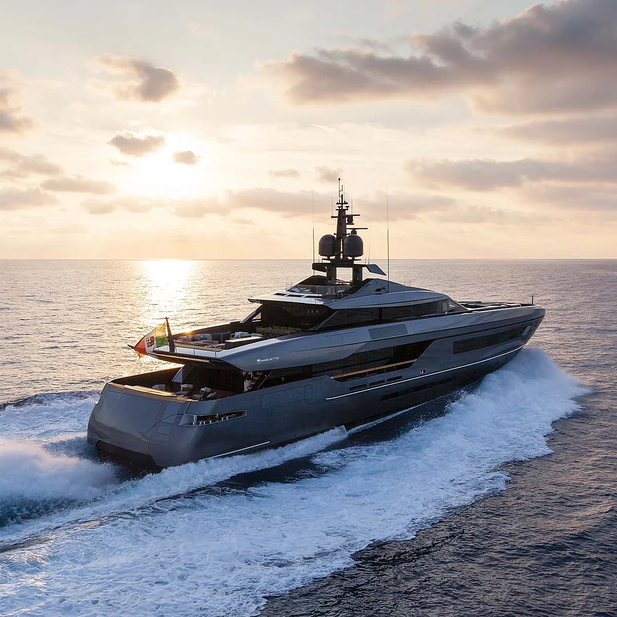 The Top 13 Italian Luxury Yacht Brands 9 Baglietto Yachts