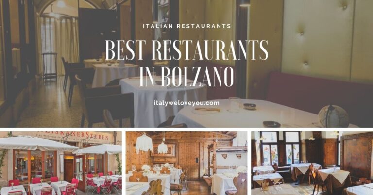Best Restaurants in Bolzano, Italy