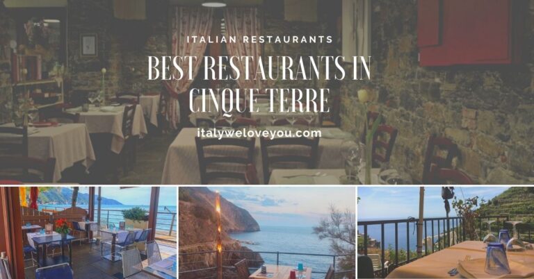 The 11 Best Restaurants in Cinque Terre