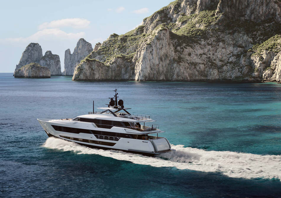 The Top 13 Italian Luxury Yacht Brands 12 CUSTOM LINE YACHTS
