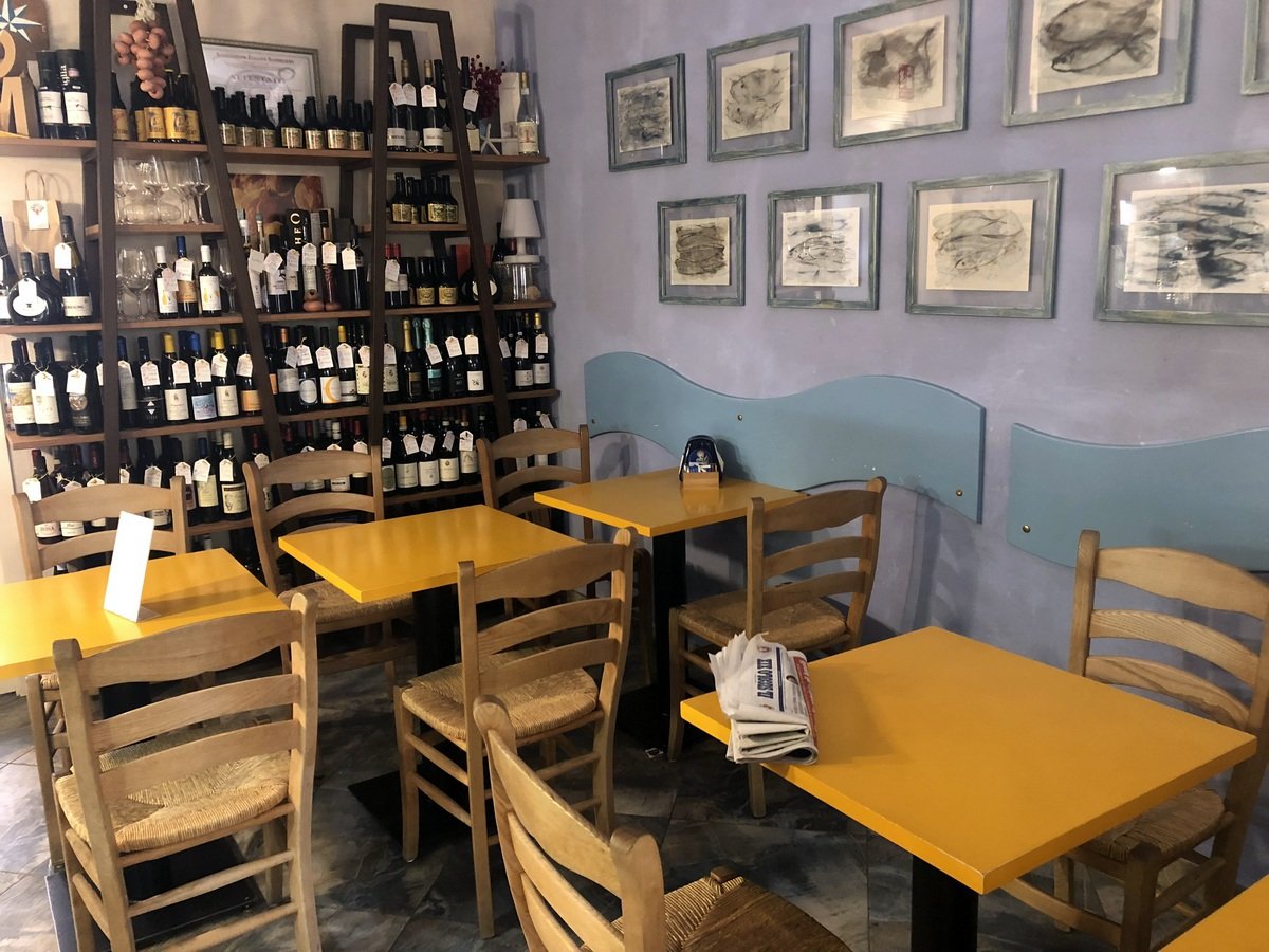 The 11 Best Restaurants in Cinque Terre 3 Cappun Magru, Restaurant, Cinque Terre