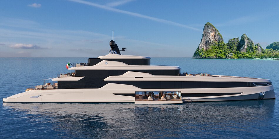 The Top 13 Italian Luxury Yacht Brands 14 Fincantieri Yachts