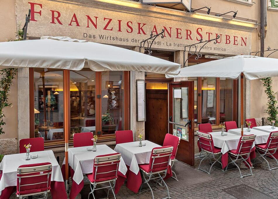 The 8 Best Restaurants in Bolzano, Italy 8 Franziskanerstuben, Bolzano