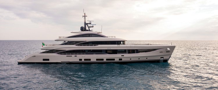 The Top 13 Italian Luxury Yacht Brands 2 Iryna, Benetti Yachts