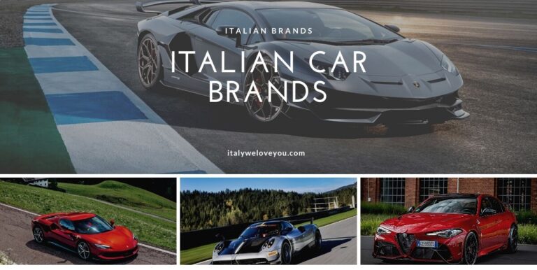 Top Seven Italian Car Brands