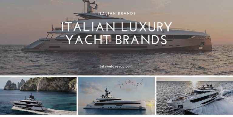 The Top 13 Italian Luxury Yacht Brands