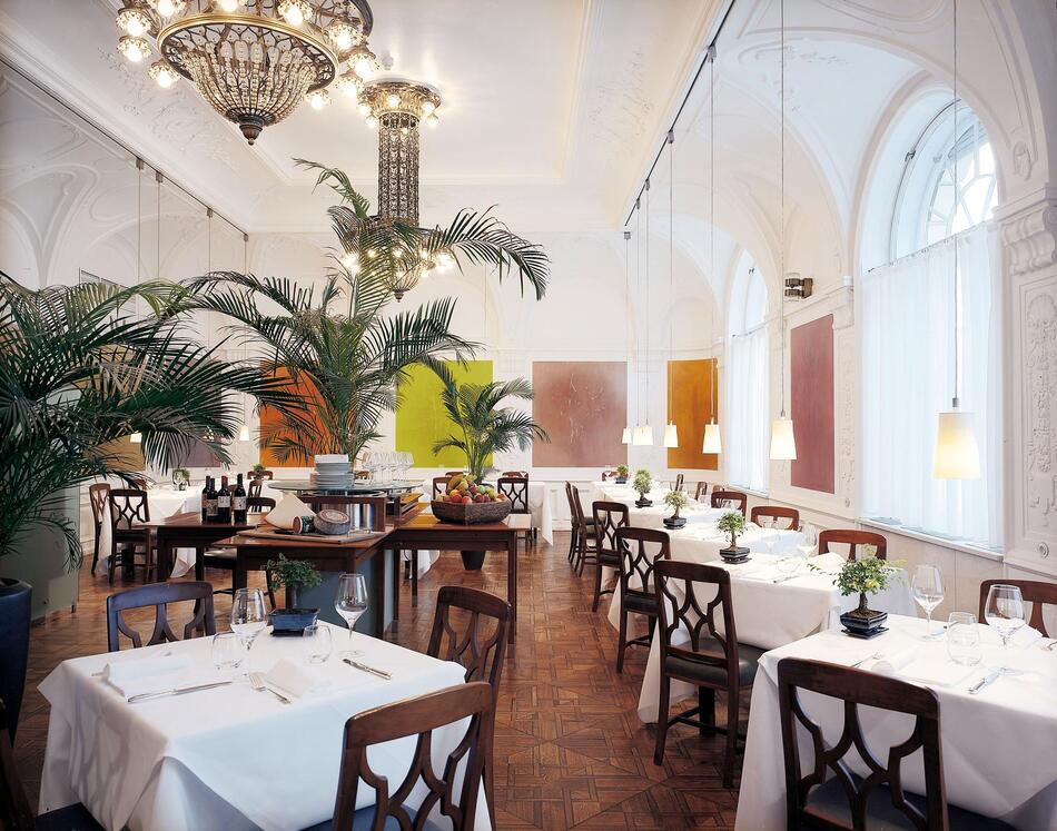 The 8 Best Restaurants in Bolzano, Italy 3 Laurin Restaurant, Bolzano