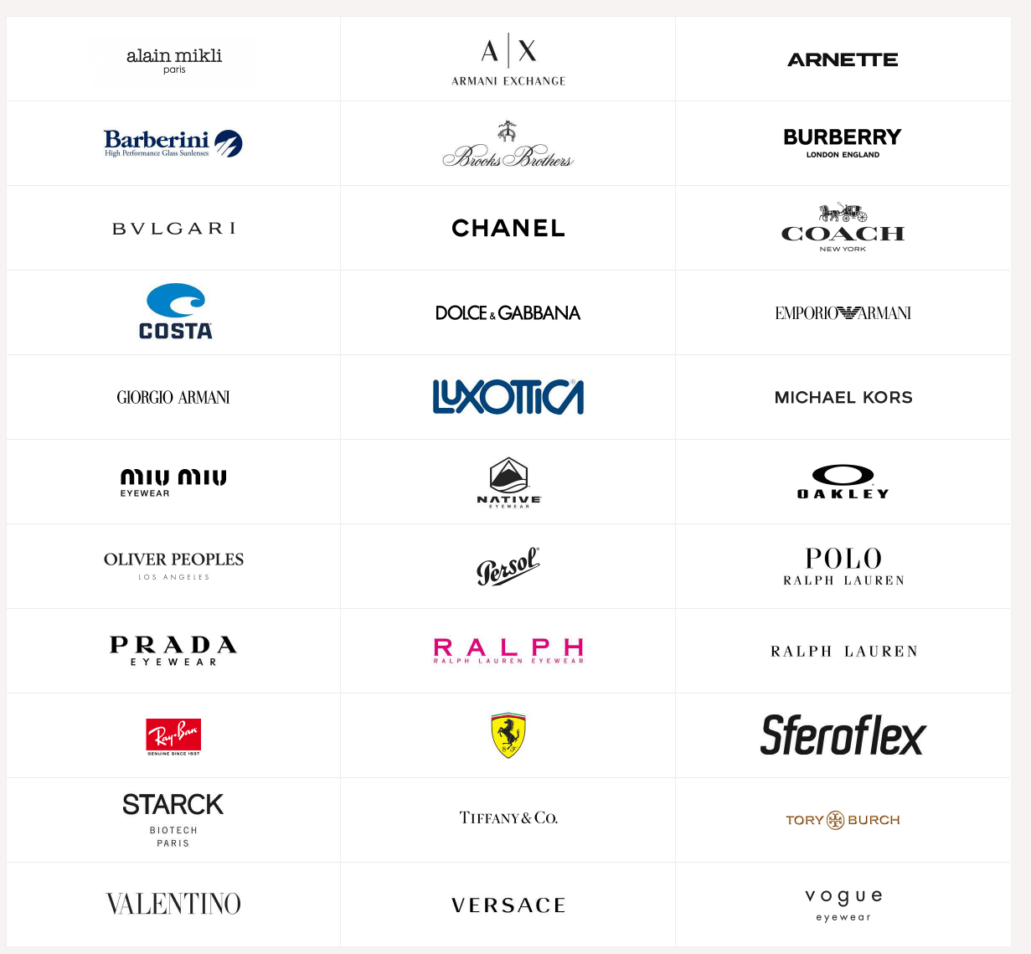 Luxottica Brands