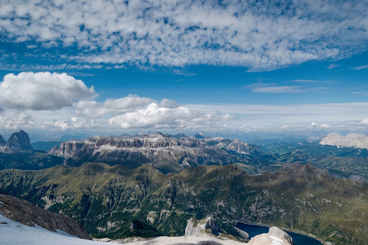 Marmolada, dolomites