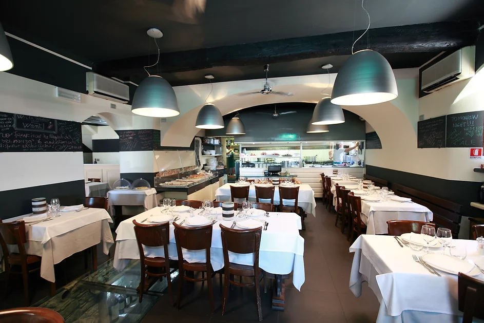 The 11 Best Restaurants in Cinque Terre 5 Ristorante CIAK - Monterosso Al Mare