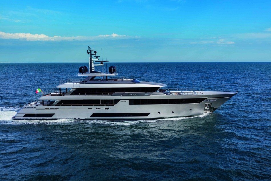 The Top 13 Italian Luxury Yacht Brands 5 Riva 50 Metri Yacht