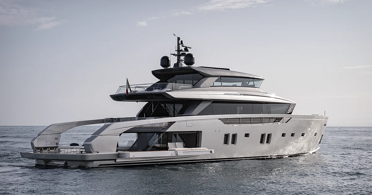 The Top 13 Italian Luxury Yacht Brands 6 Sanlorenzo Yacht