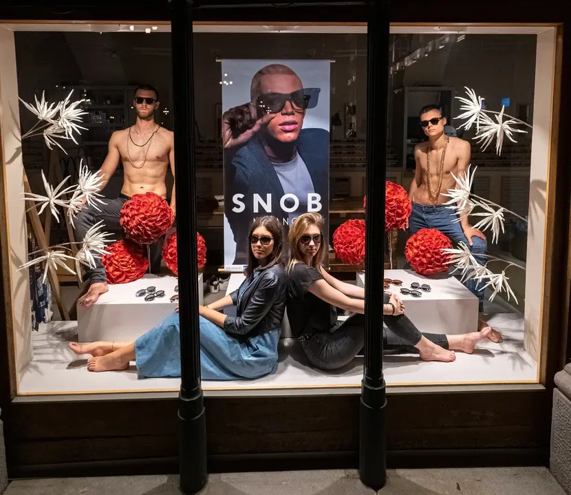 Top 17 Eyewear Manufacturers in Italy 6 Snob Milano