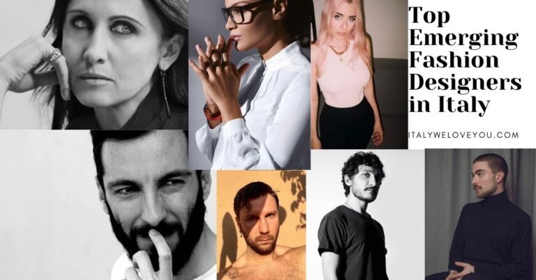 7 Italian Emerging Fashion Designers