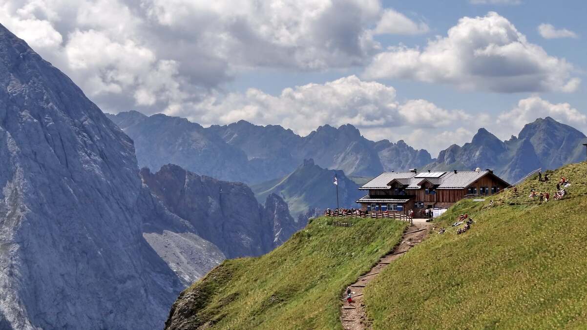12 Best Hiking Trails in the Dolomites, Italy 3 Viel Dal Pan Refuge
