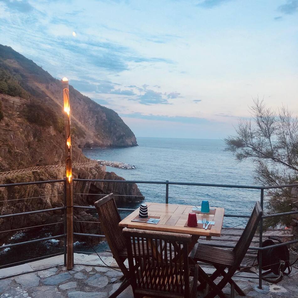 The 11 Best Restaurants in Cinque Terre 11 a piè de mà riomaggiore