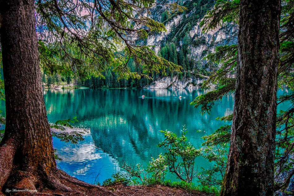 lago di Braies, dolomites