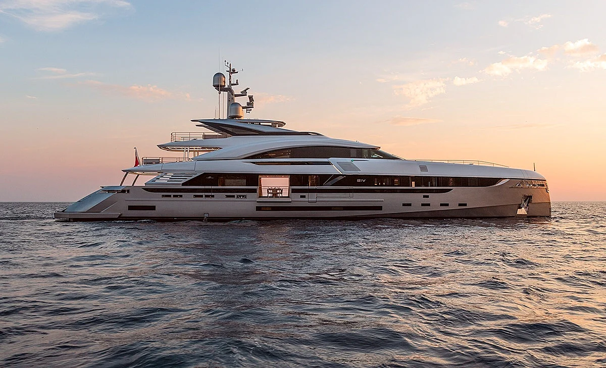 The Top 13 Italian Luxury Yacht Brands 7 rossinavi EIV Yacht
