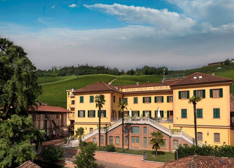13 Best Wineries to Visit in Piedmont, Italy 2 Antiche Cantine Marchesi di Barolo Winery, Piedmont