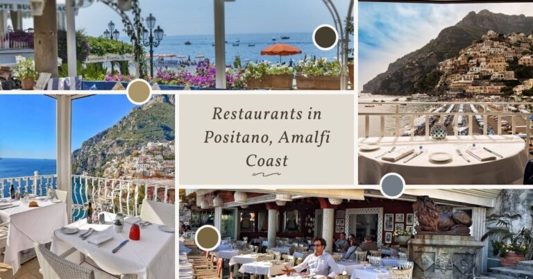12 Best Restaurants in Positano, Italy