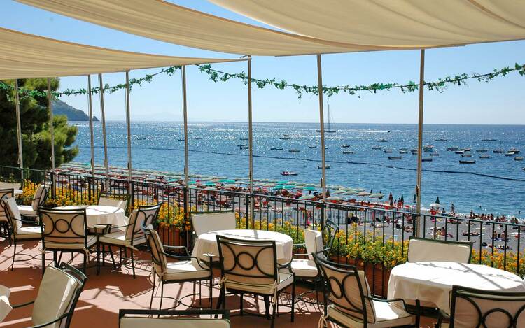 12 Best Restaurants in Positano, Italy 5 Buca di Bacco, Positano