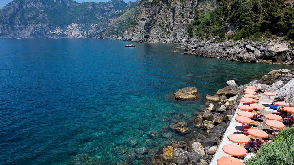 12 Best Things to Do in Praiano, Italy 5 Cala della Gavitella Beach