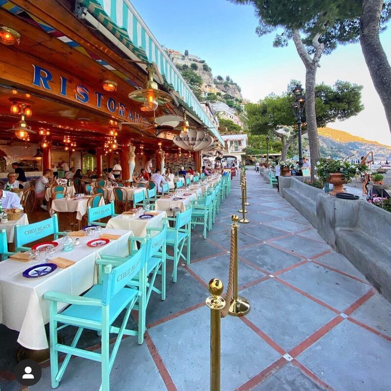 Chez Black Restaurant, Positano